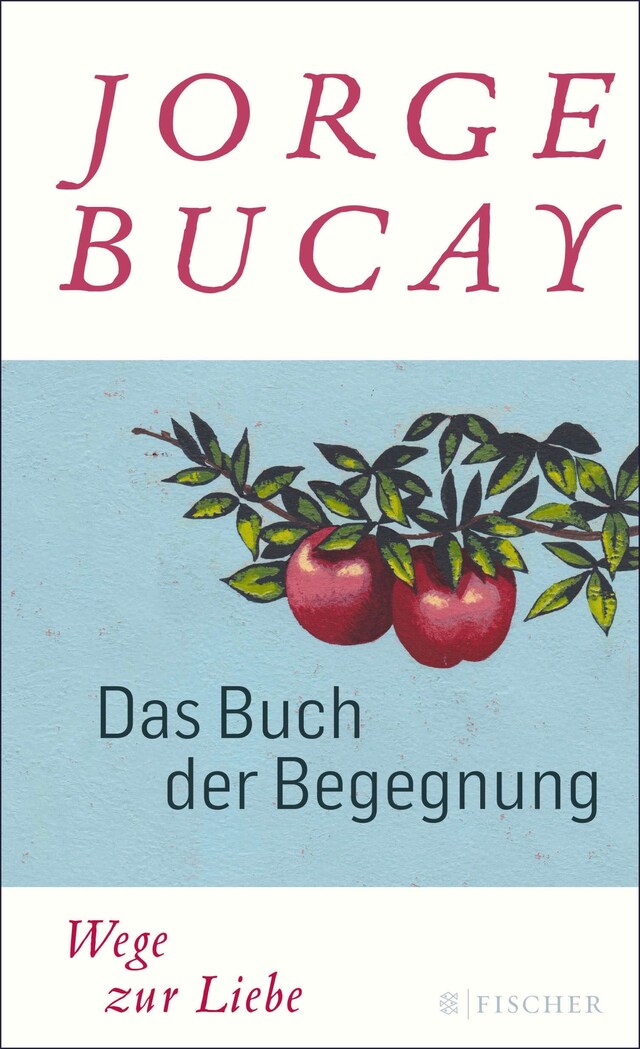 Kirjankansi teokselle Das Buch der Begegnung