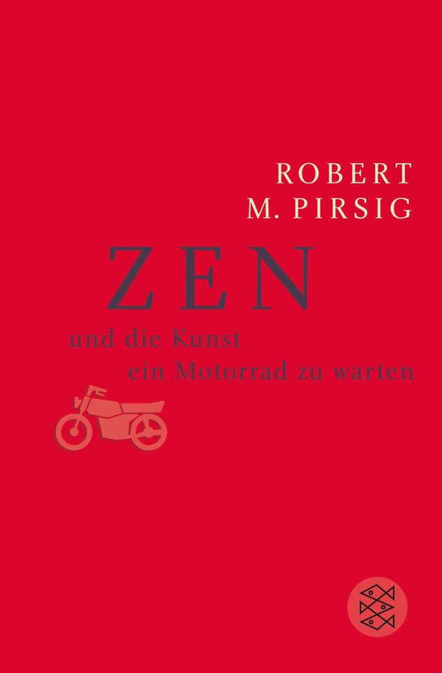 Okładka książki dla Zen und die Kunst, ein Motorrad zu warten