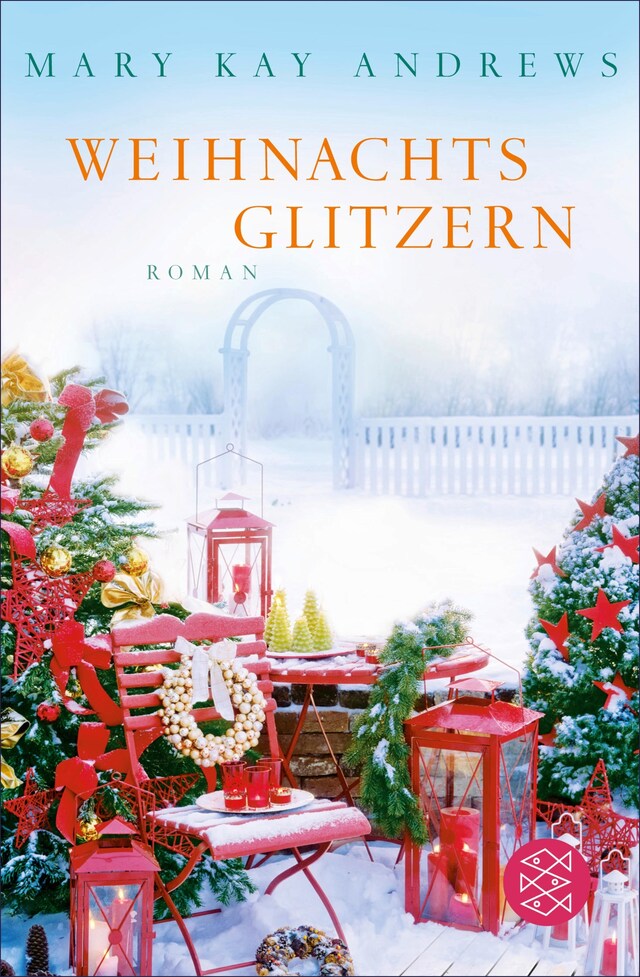 Book cover for Weihnachtsglitzern