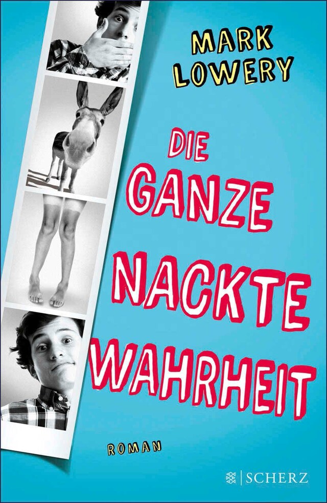 Buchcover für Die ganze nackte Wahrheit