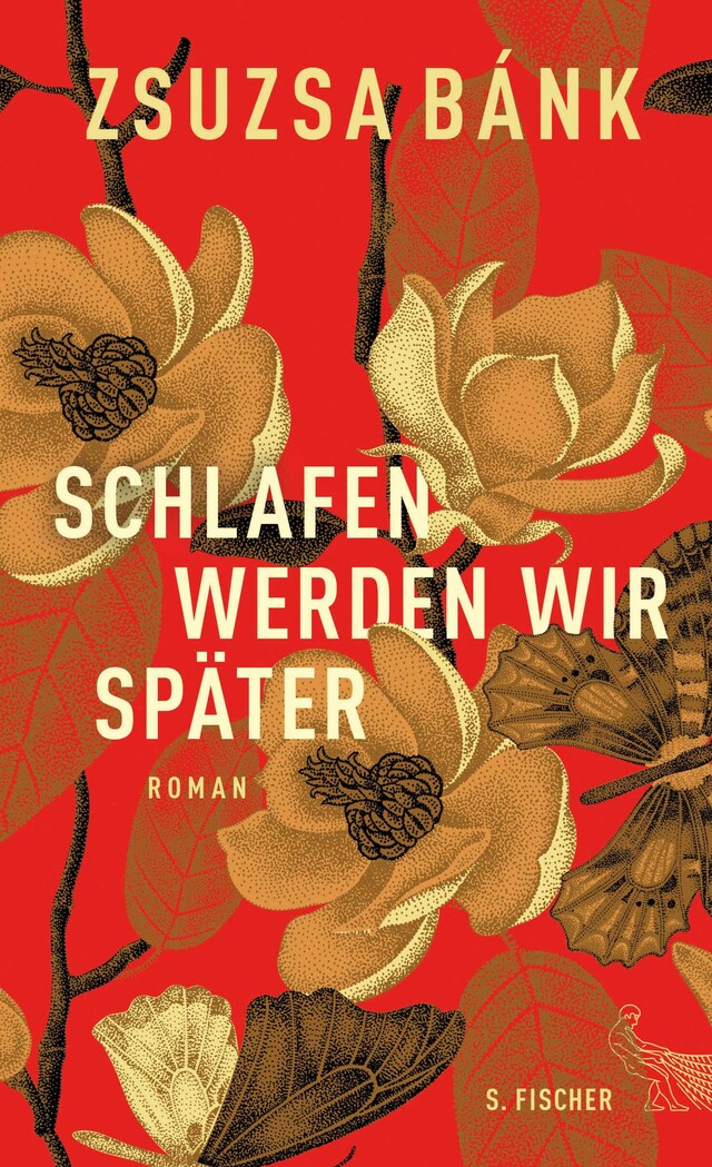 Portada de libro para Schlafen werden wir später