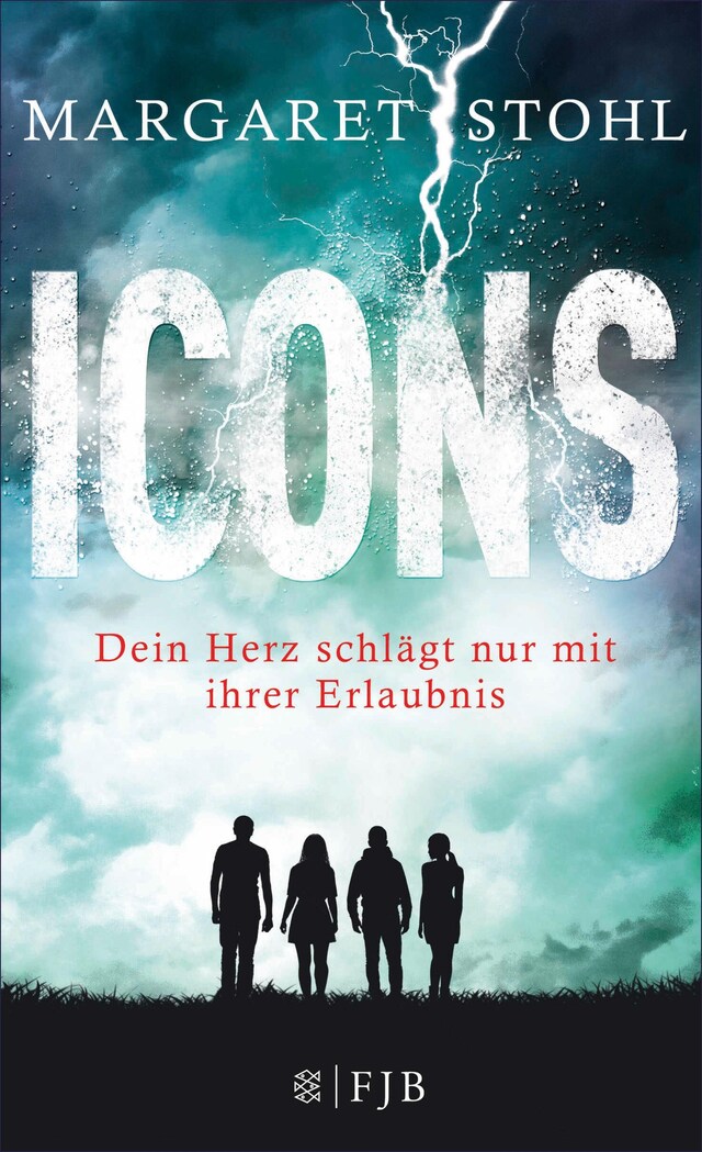 Couverture de livre pour Icons