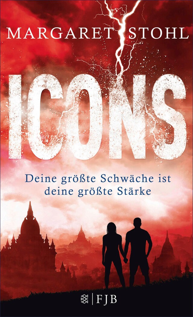 Copertina del libro per Icons