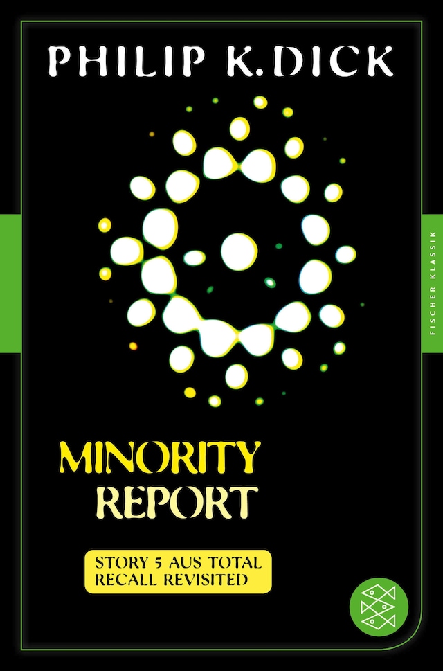 Boekomslag van Minority Report