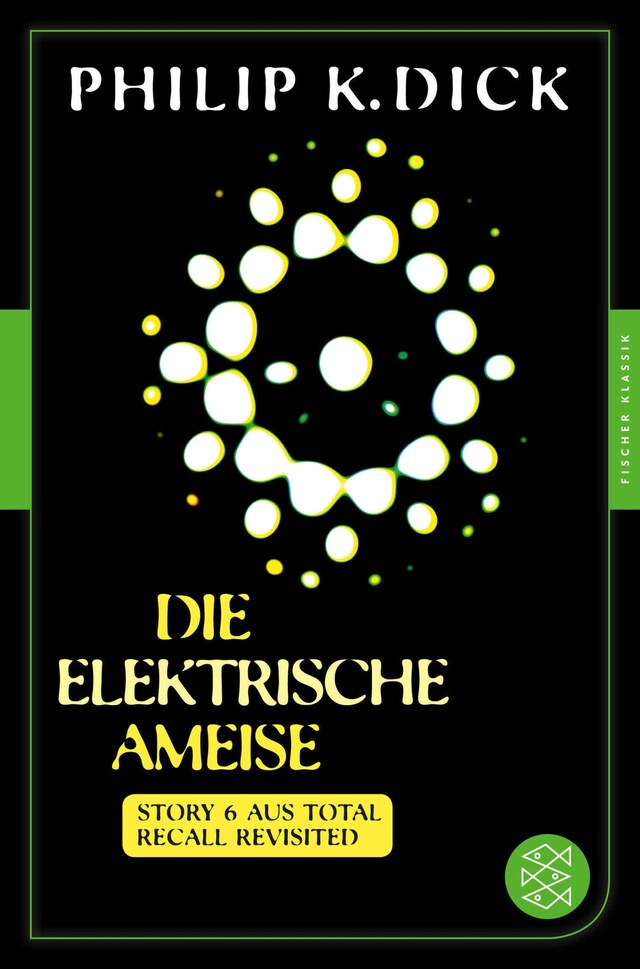 Buchcover für Die elektrische Ameise