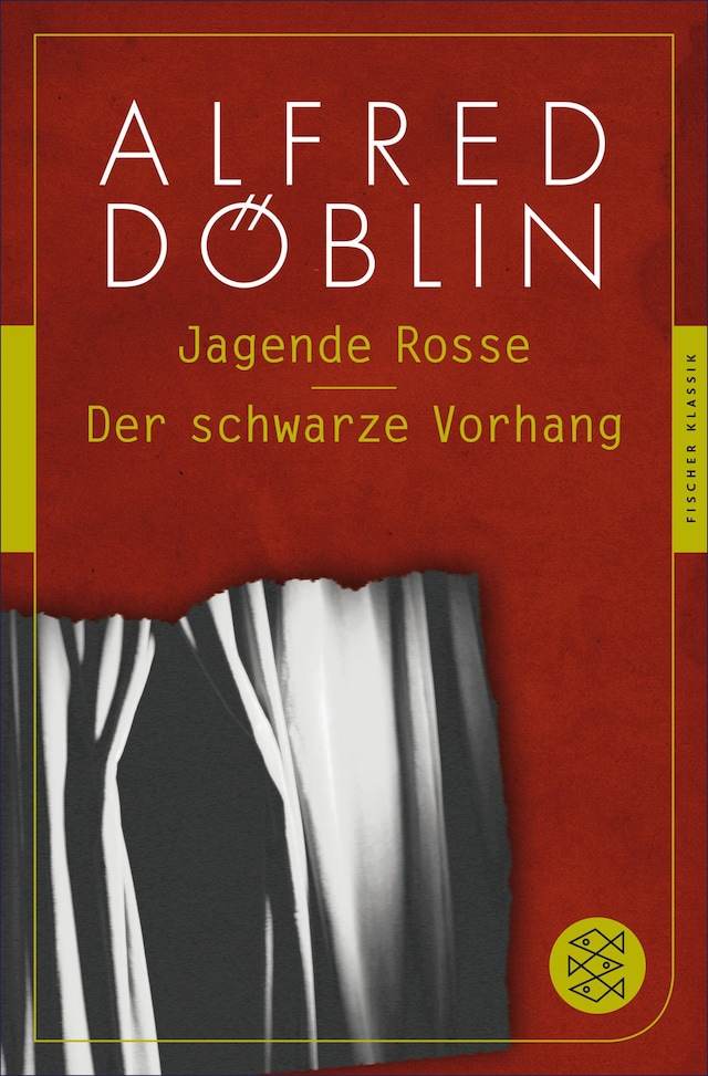 Book cover for Jagende Rosse / Der schwarze Vorhang