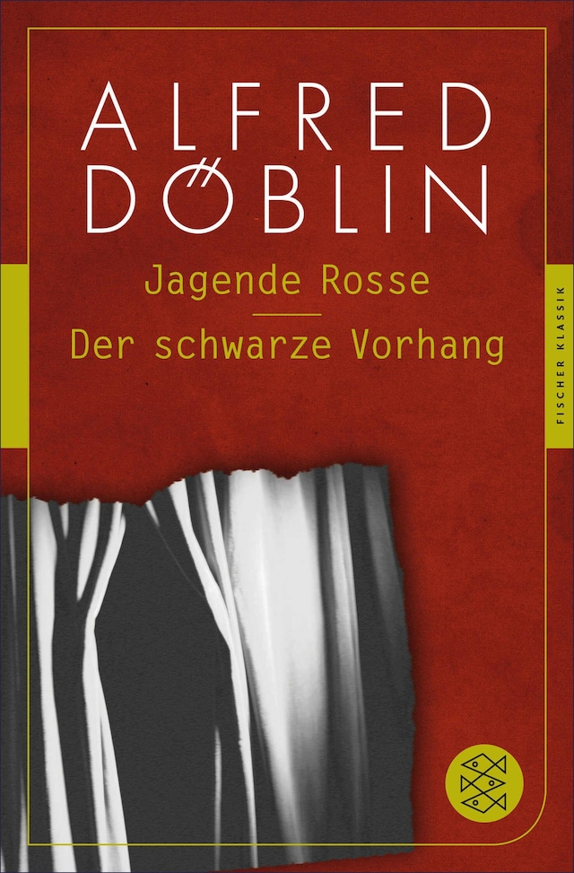 Couverture de livre pour Jagende Rosse / Der schwarze Vorhang