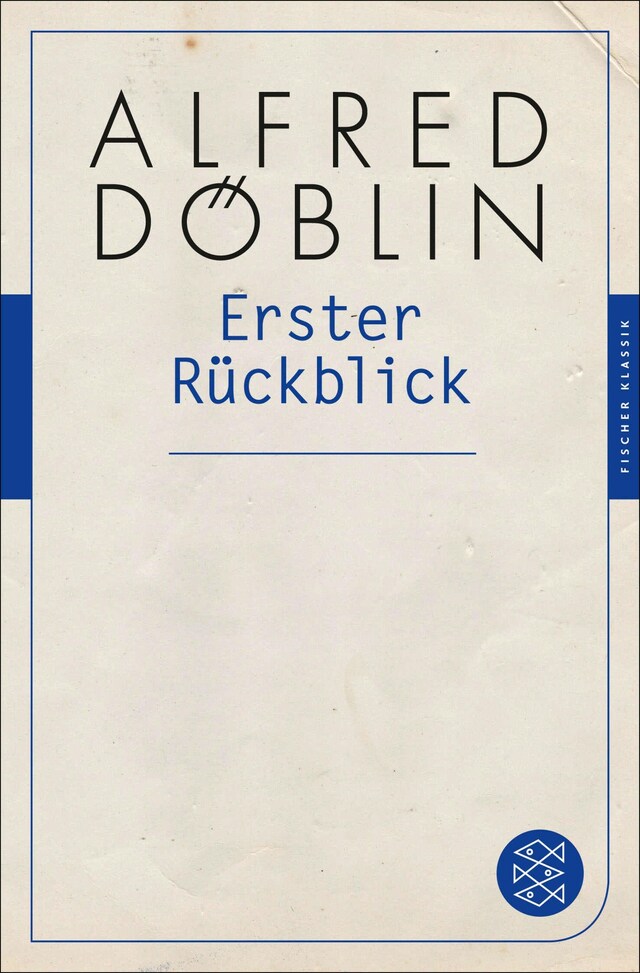 Copertina del libro per Erster Rückblick