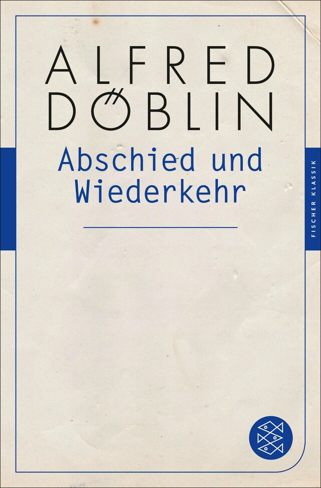 Boekomslag van Abschied und Wiederkehr