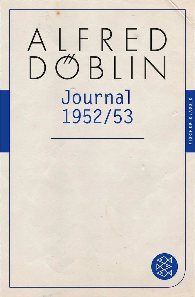 Book cover for Journal 1952/3