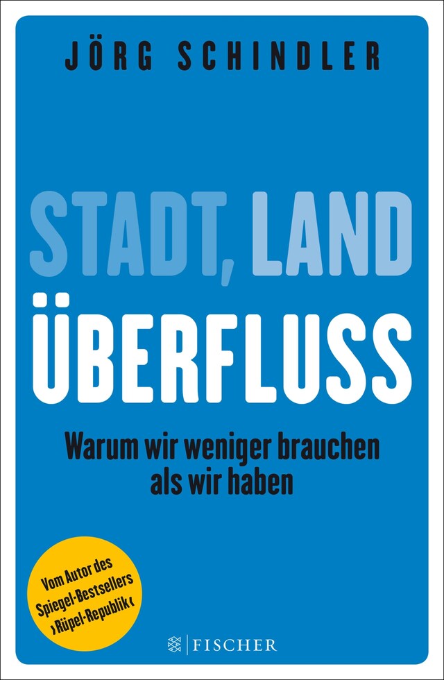 Book cover for Stadt - Land - Überfluss