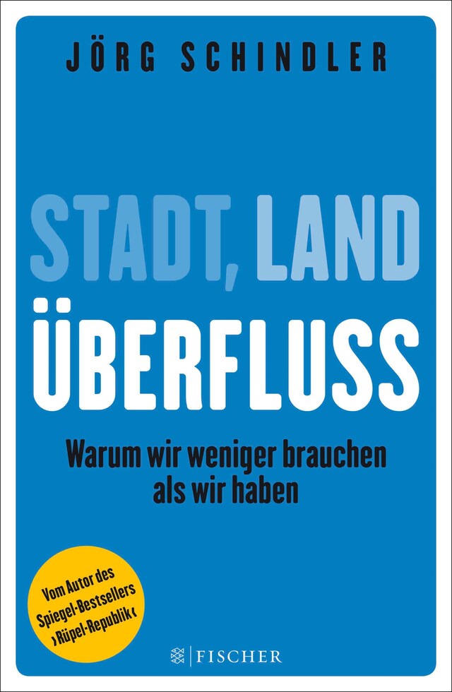 Copertina del libro per Stadt - Land - Überfluss