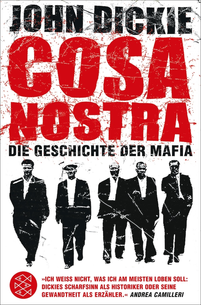 Book cover for Cosa Nostra