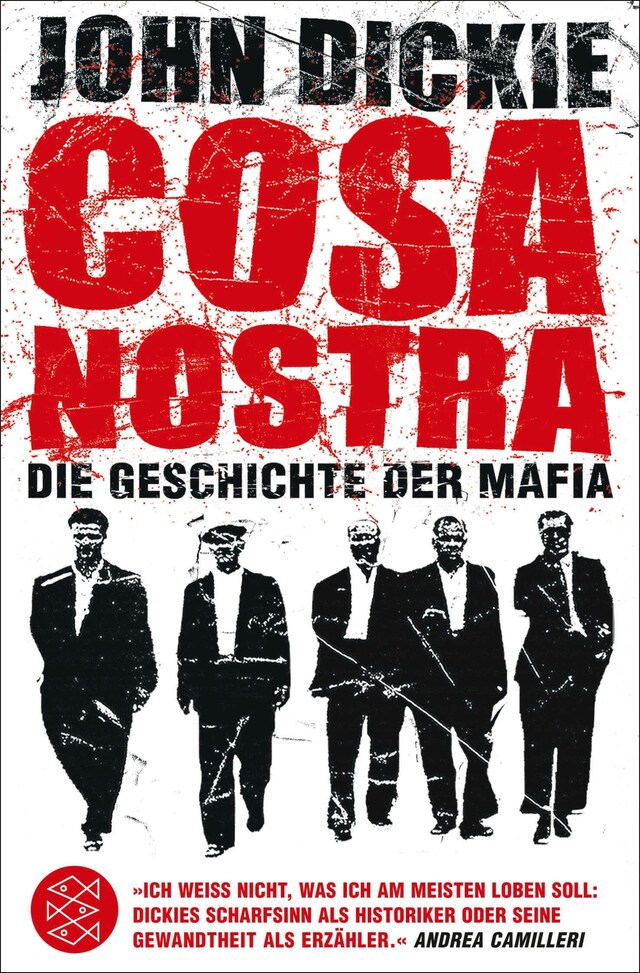 Okładka książki dla Cosa Nostra