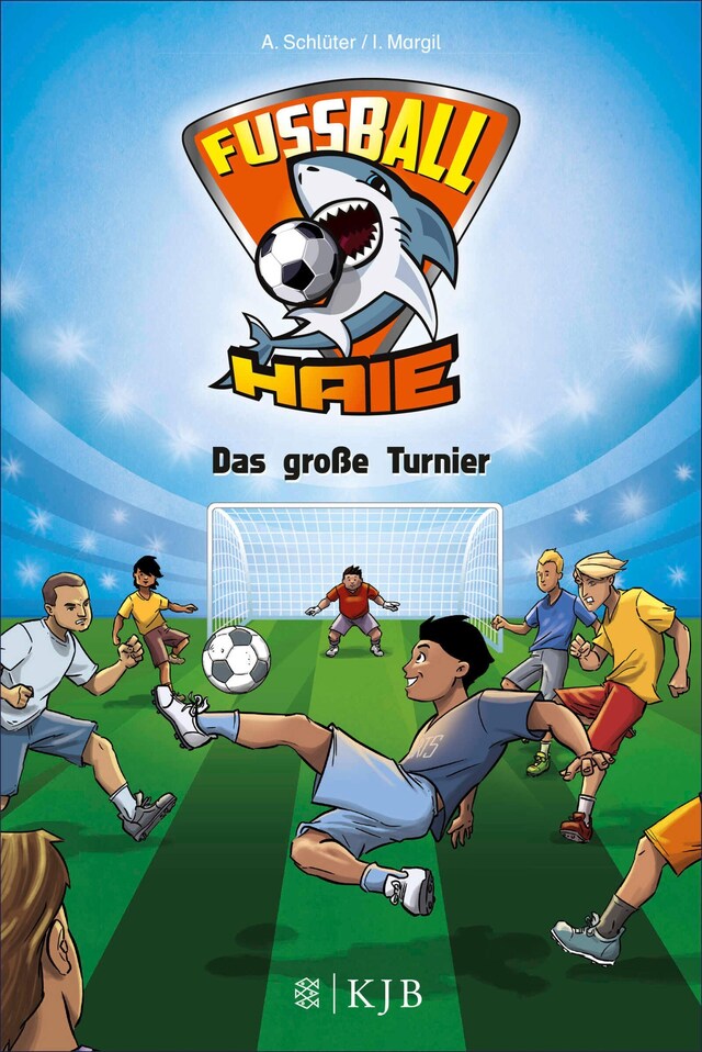 Portada de libro para Fußball-Haie: Das große Turnier