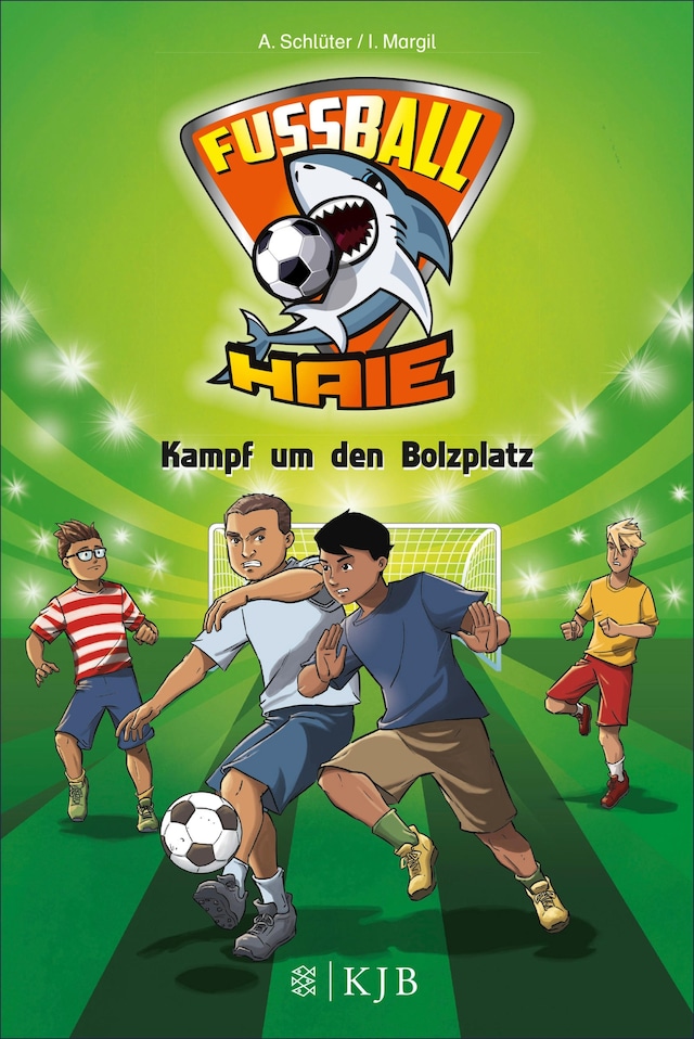 Buchcover für Fußball-Haie: Kampf um den Bolzplatz