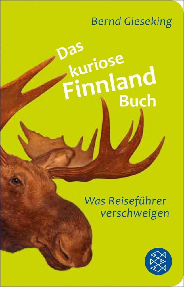 Book cover for Das kuriose Finnland-Buch