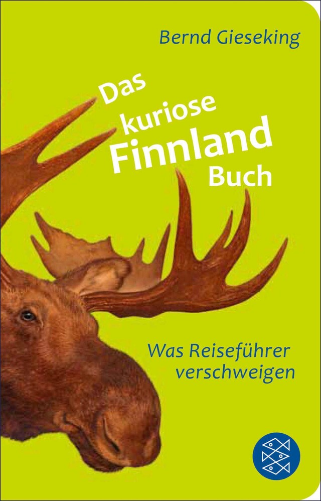 Copertina del libro per Das kuriose Finnland-Buch