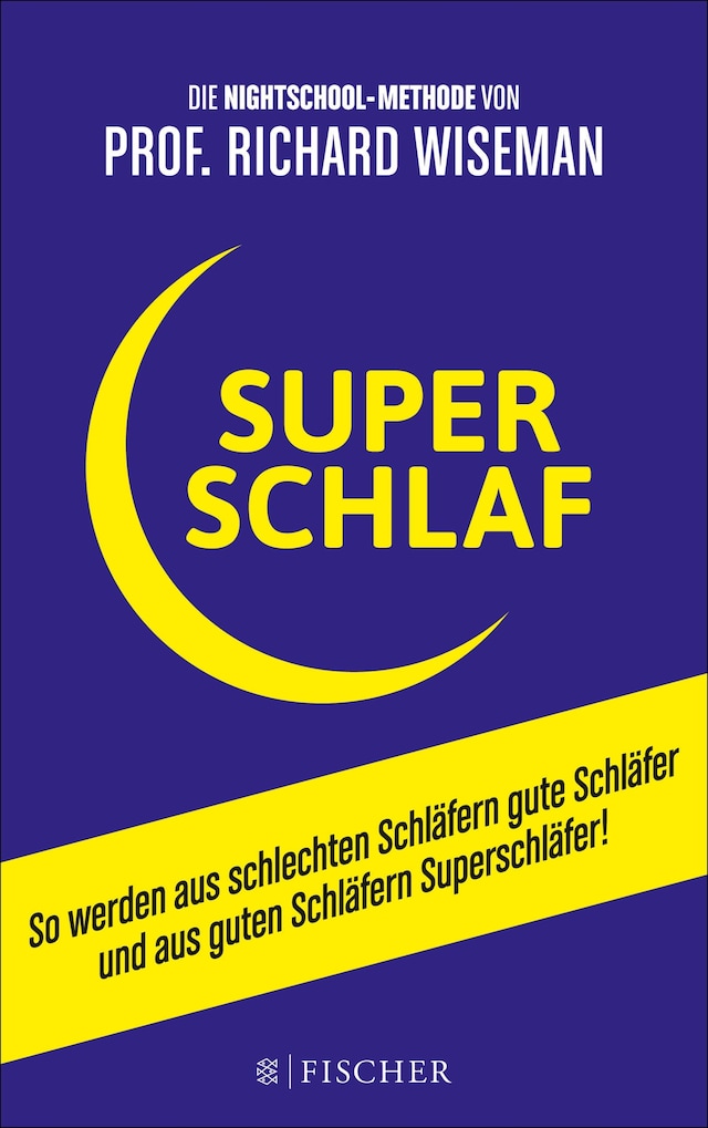 Book cover for SUPERSCHLAF
