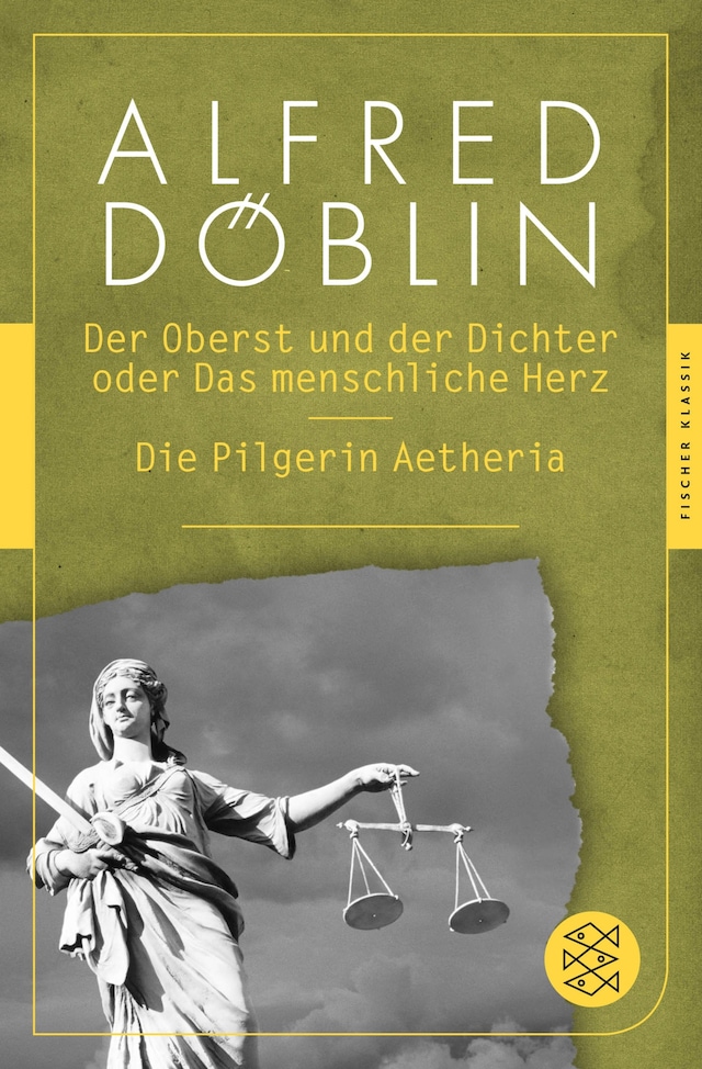 Book cover for Der Oberst und Dichter oder Das menschliche Herz / Die Pilgerin Aetheria