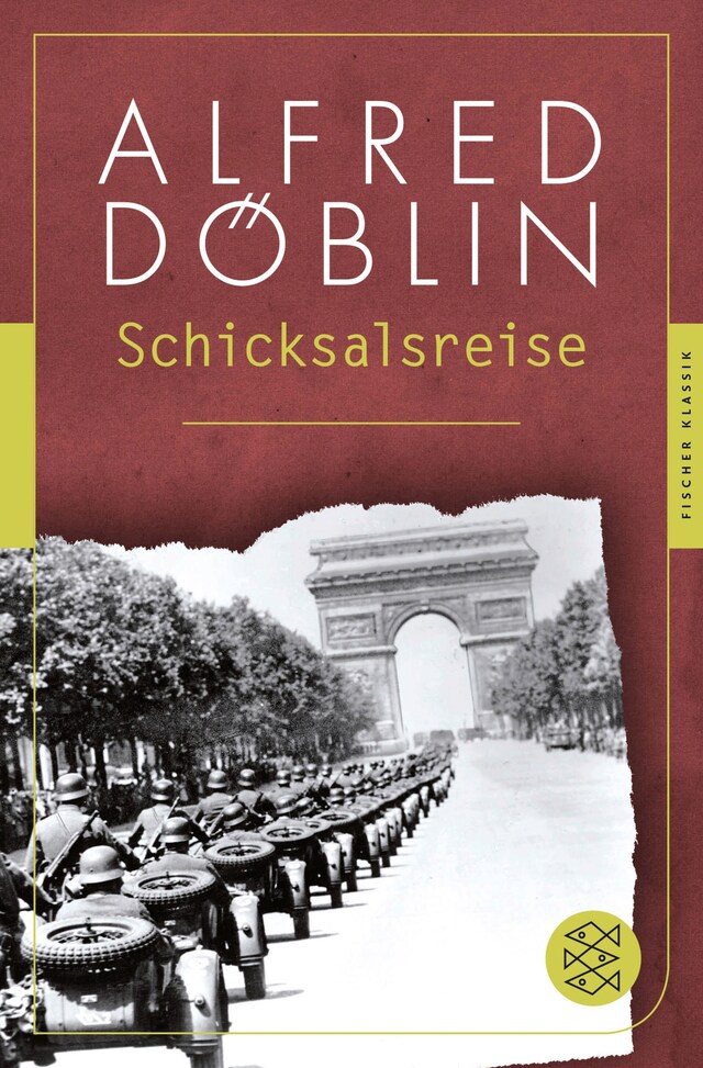 Book cover for Schicksalsreise
