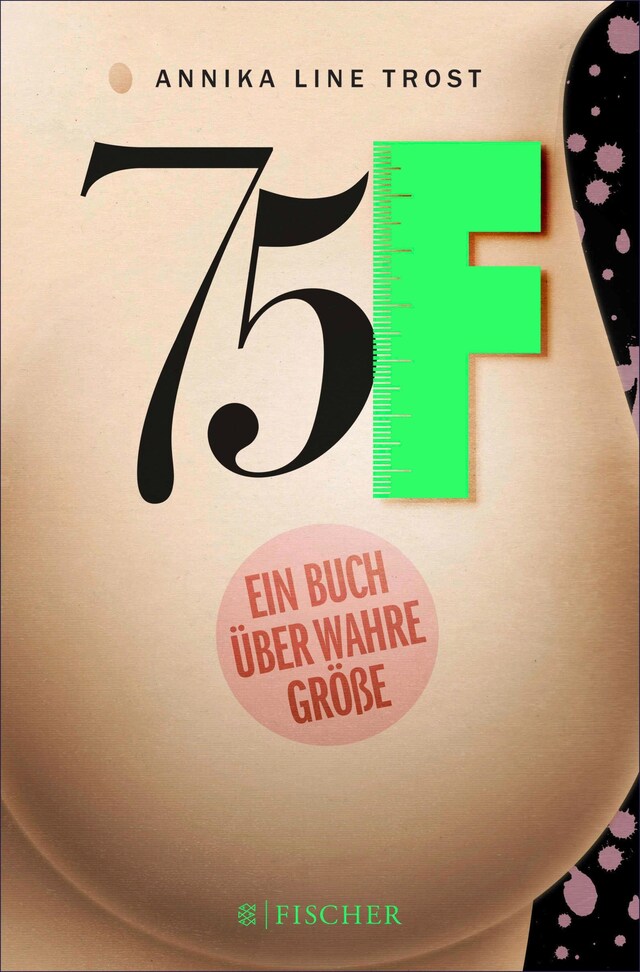 Okładka książki dla 75F - Ein Buch über wahre Größe