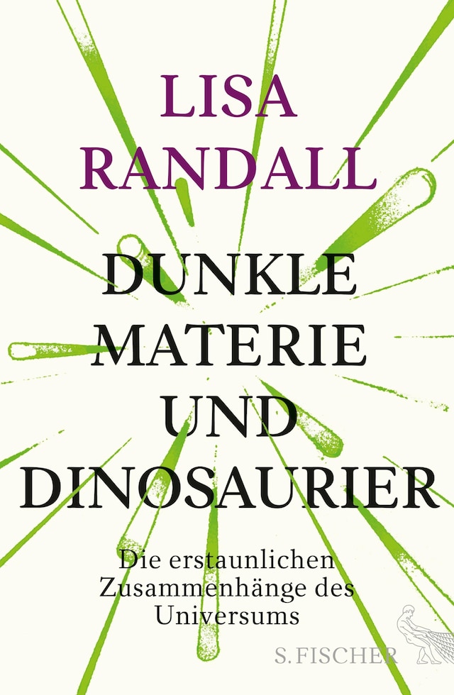 Boekomslag van Dunkle Materie und Dinosaurier