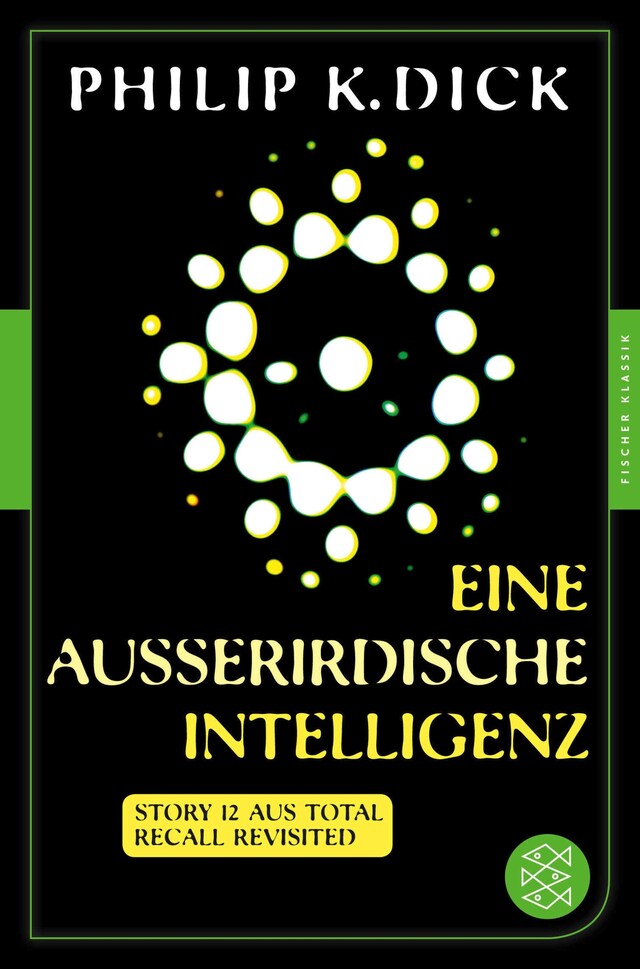 Kirjankansi teokselle Eine außerirdische Intelligenz