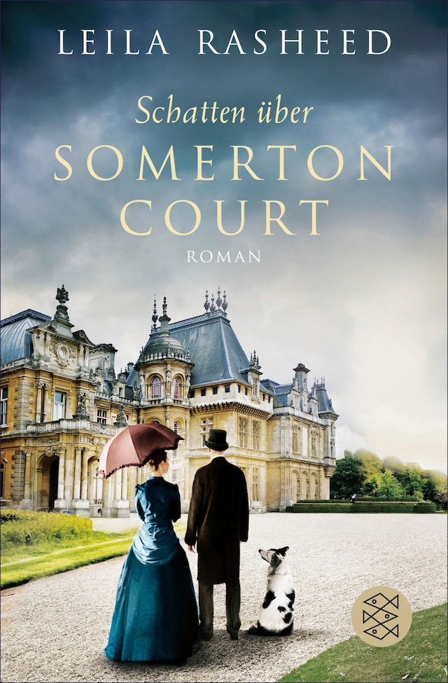 Book cover for Schatten über Somerton Court