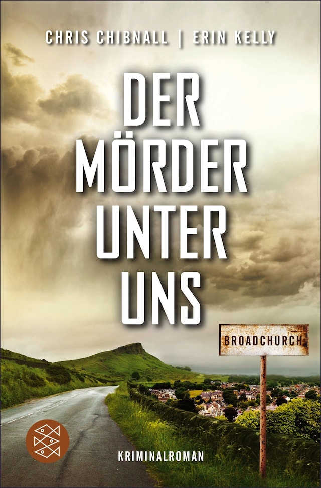 Book cover for Broadchurch - Der Mörder unter uns