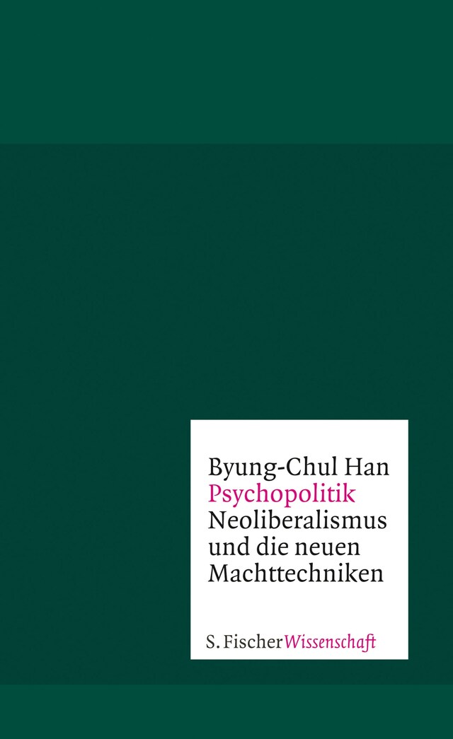 Copertina del libro per Psychopolitik