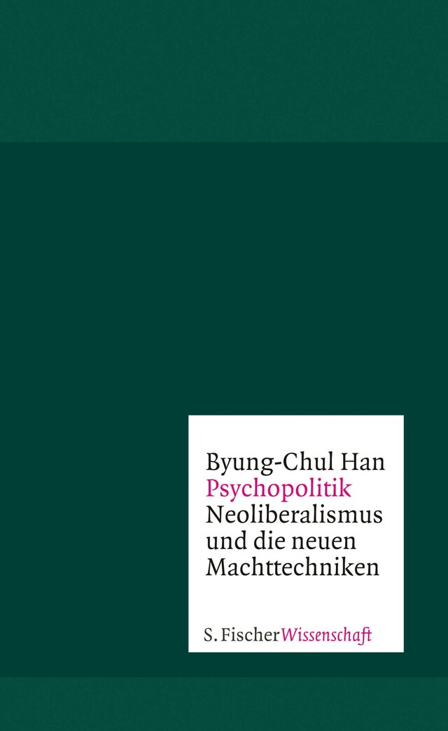 Portada de libro para Psychopolitik