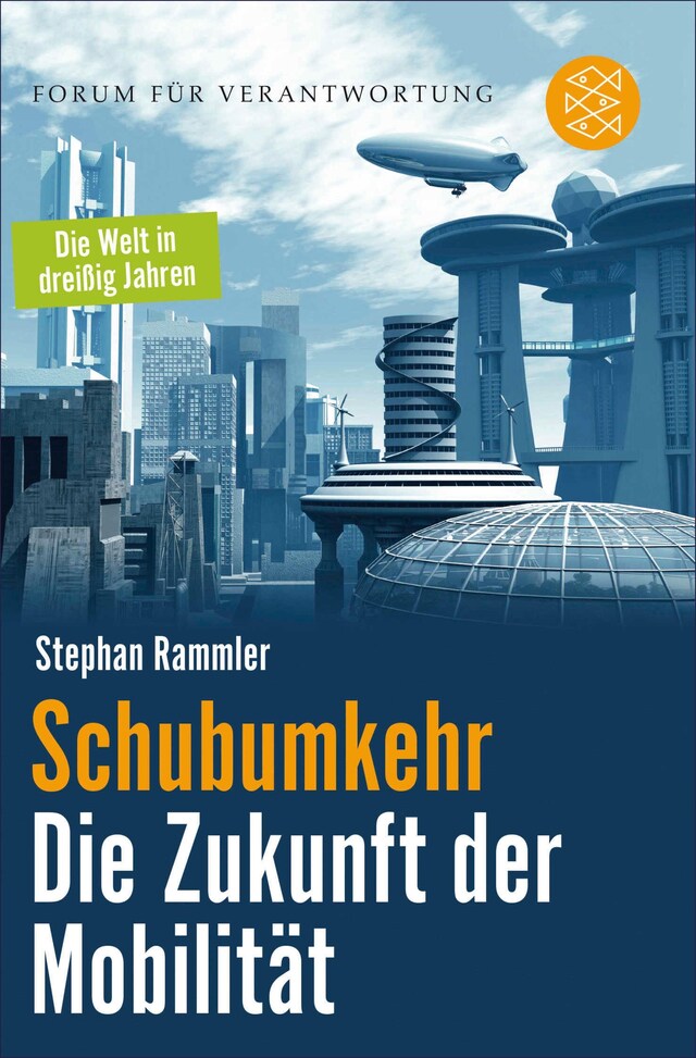 Copertina del libro per Schubumkehr - Die Zukunft der Mobilität