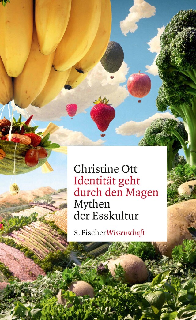 Couverture de livre pour Identität geht durch den Magen