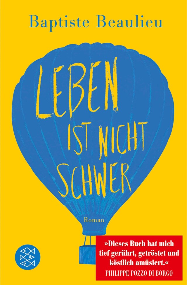 Book cover for Leben ist nicht schwer