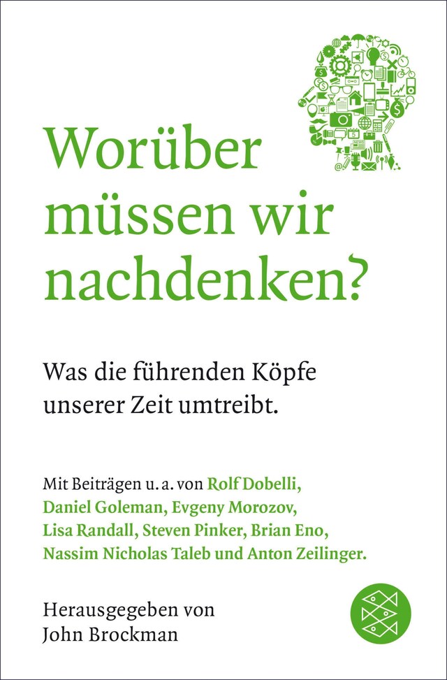 Book cover for Worüber müssen wir nachdenken?