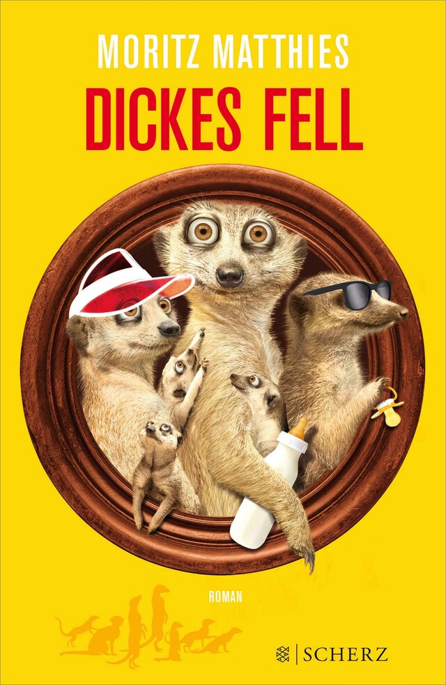 Buchcover für Dickes Fell