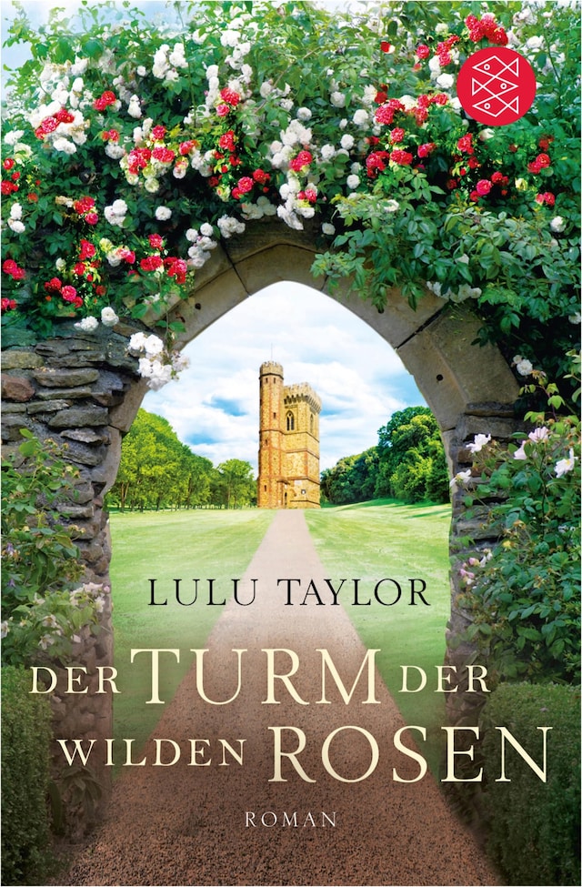 Book cover for Der Turm der wilden Rosen