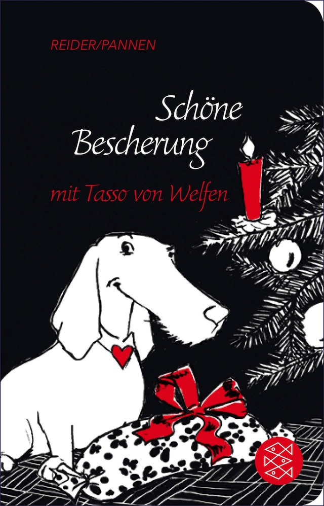 Book cover for Schöne Bescherung mit Tasso von Welfen
