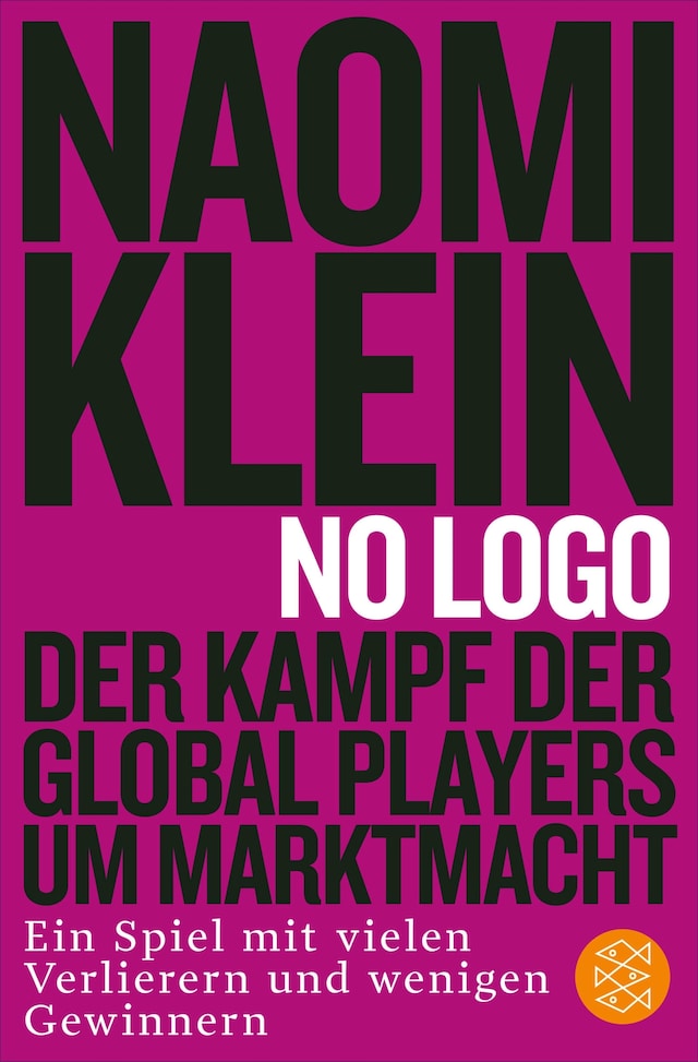 Book cover for No Logo!