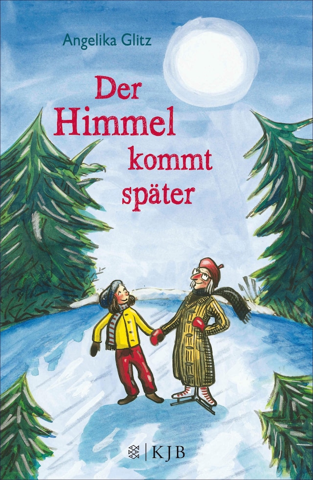 Portada de libro para Der Himmel kommt später