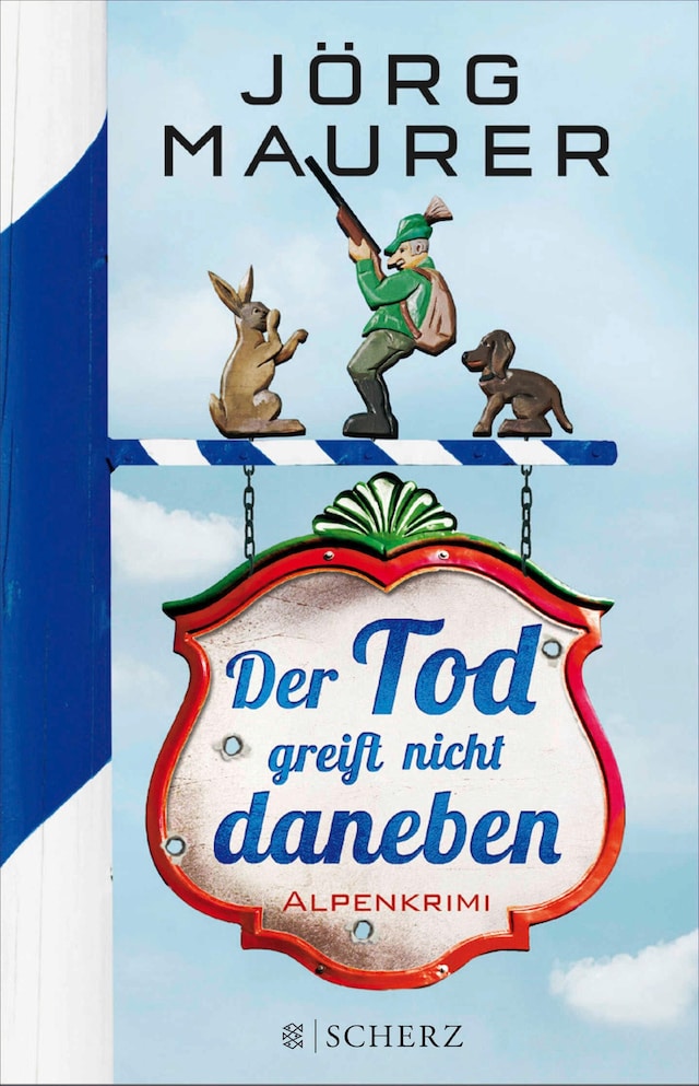 Boekomslag van Der Tod greift nicht daneben