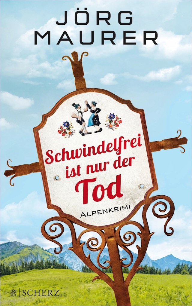 Book cover for Schwindelfrei ist nur der Tod