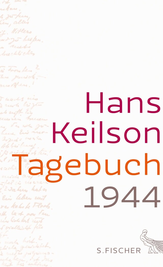 Kirjankansi teokselle Tagebuch 1944