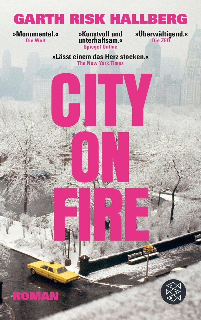 Buchcover für City on Fire