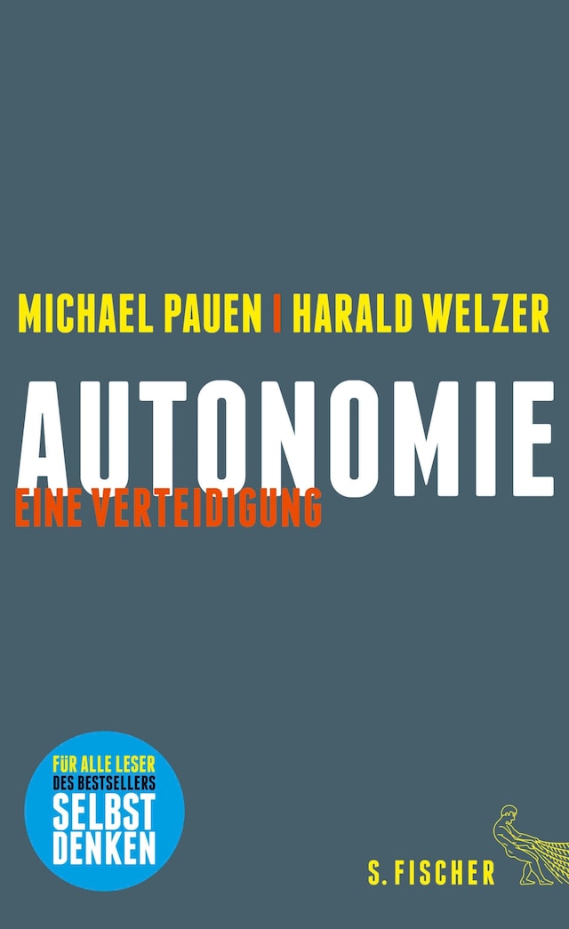 Boekomslag van Autonomie