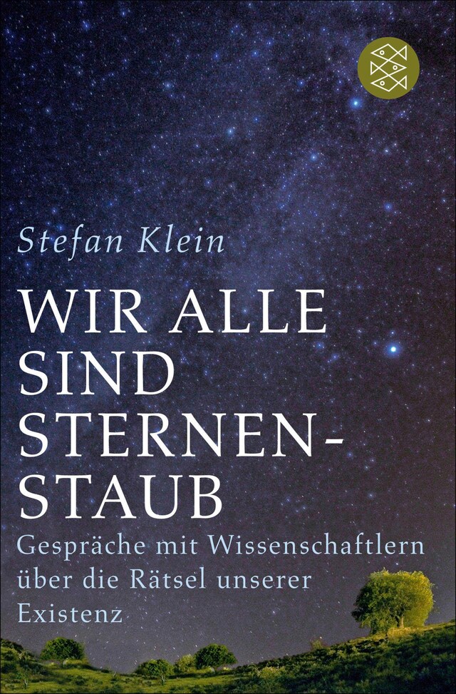 Buchcover für Wir alle sind Sternenstaub