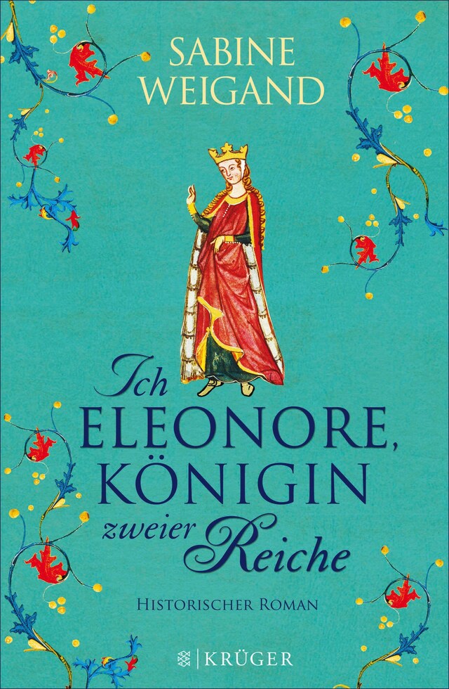 Bokomslag för Ich, Eleonore, Königin zweier Reiche