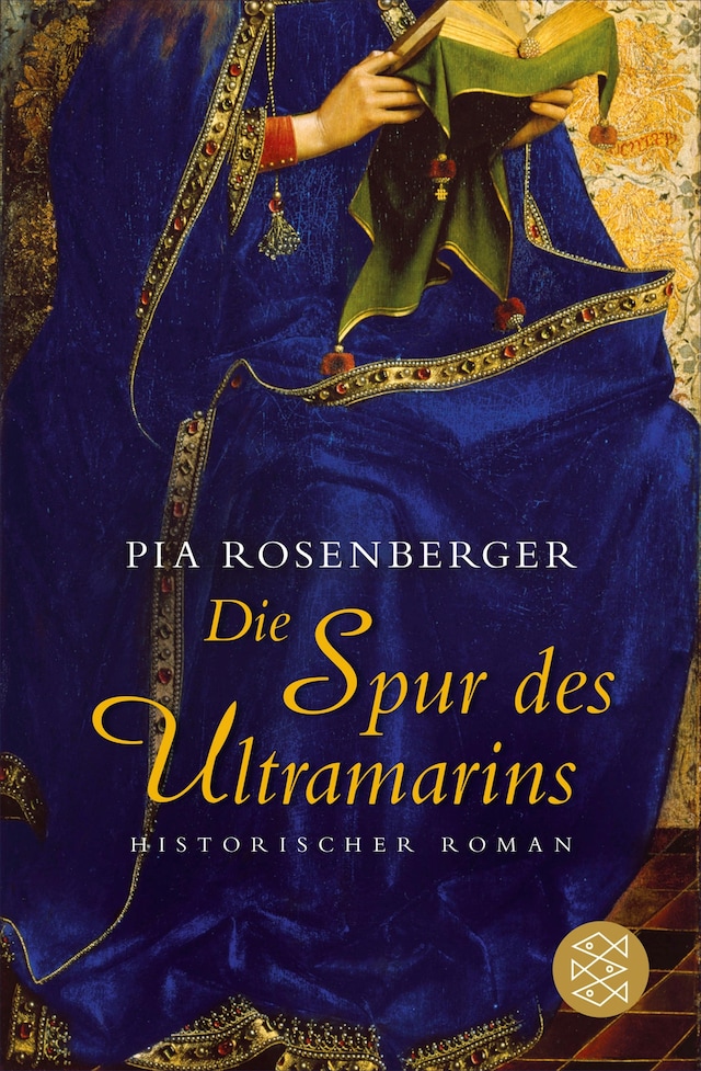 Book cover for Die Spur des Ultramarins
