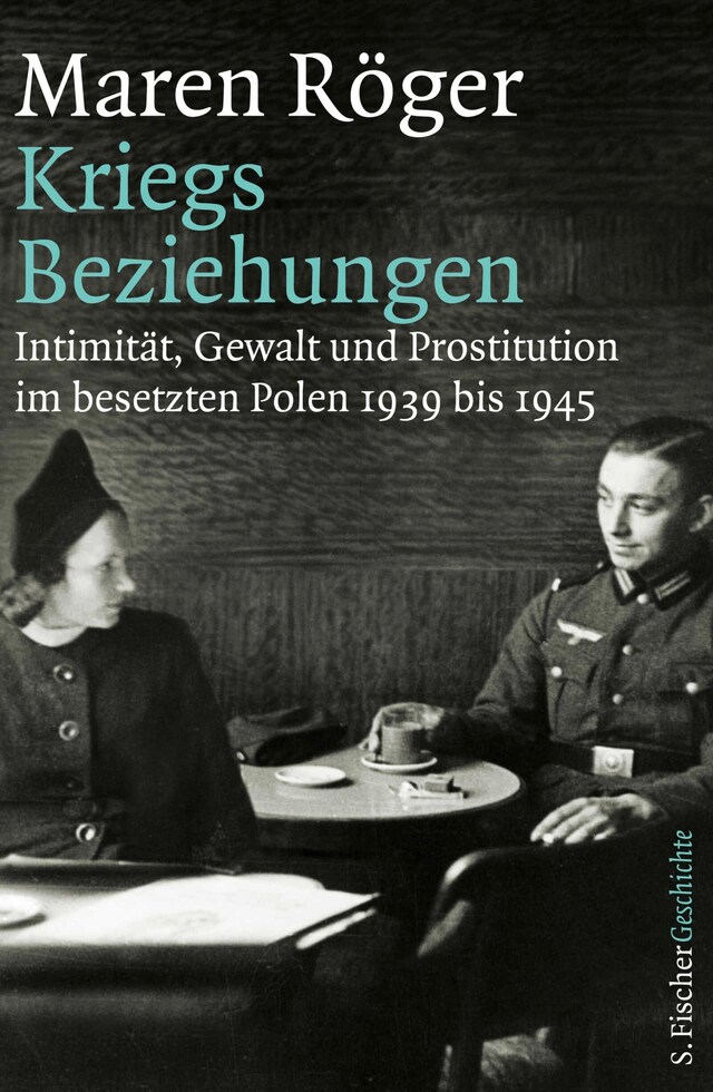 Copertina del libro per Kriegsbeziehungen